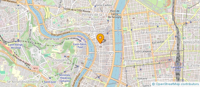 localisation de l'entreprise FWF & CDG à LYON