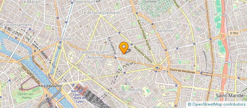 localisation de l'entreprise FWF EMERG NOVAT SYSTEM REL PHENOM VIBRAT à PARIS