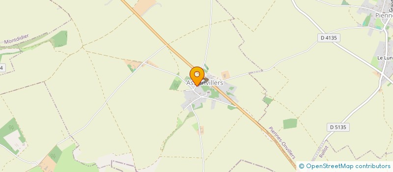 localisation de l'entreprise FWFIM  ASSAINVILLERS