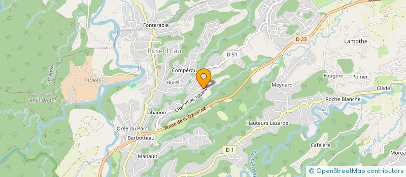 localisation de l'entreprise FWI MOBILE à PETIT-BOURG