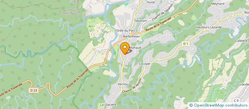 localisation de l'entreprise FWIDOM SERVICES à PETIT-BOURG