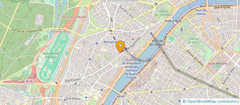 localisation de l'entreprise FWNC IDEADRIVE  PARIS