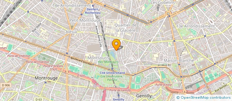 localisation de l'entreprise FWS2  PARIS