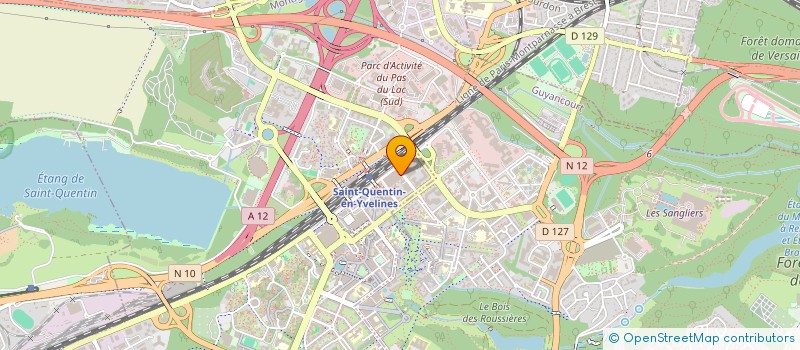 localisation de l'entreprise FX ONE à MONTIGNY-LE-BRETONNEUX