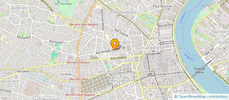 localisation de l'entreprise FX PRODUCTION - ART ET ZOOM  BORDEAUX