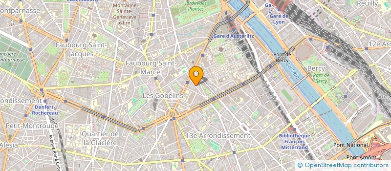 localisation de l'entreprise FXA INFORMATIQUE  PARIS