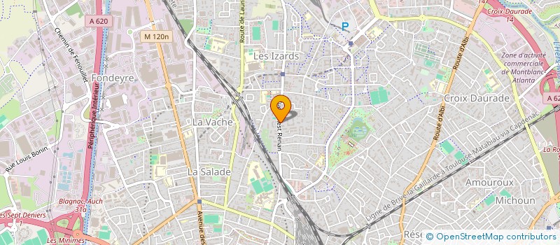 localisation de l'entreprise FXIMMO à TOULOUSE