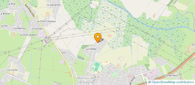 localisation de l'entreprise FXLI  DONGES