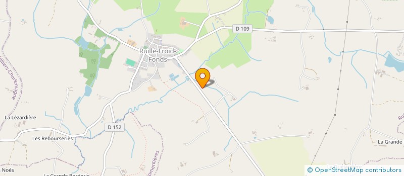 localisation de l'entreprise FXM  RUILLE-FROID-FONDS