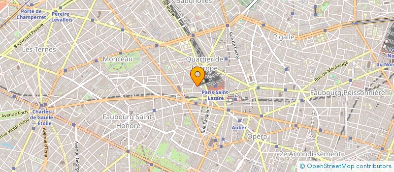 localisation de l'entreprise FXNGR  PARIS