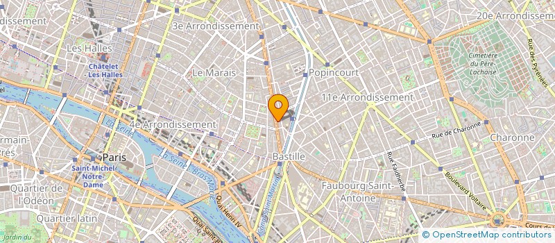 localisation de l'entreprise FXR  PARIS