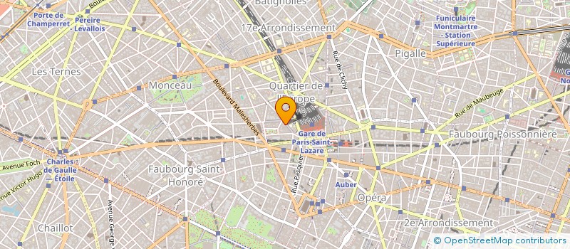 localisation de l'entreprise FXSPORTAK  PARIS