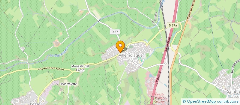 localisation de l'entreprise FXTC  TRESSERRE