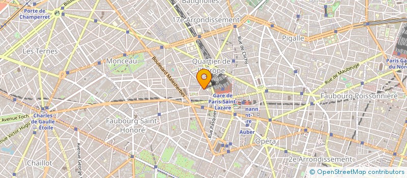 localisation de l'entreprise FXWB  PARIS