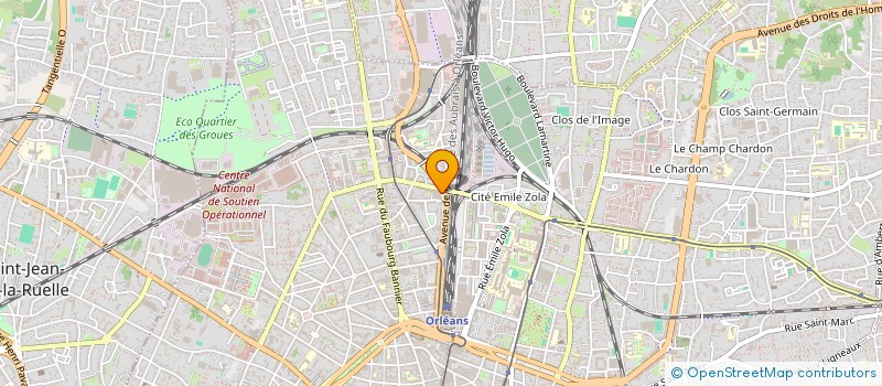 localisation de l'entreprise FY à BOIGNY-SUR-BIONNE