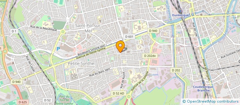 localisation de l'entreprise FY AUTO SERVICES à DUNKERQUE