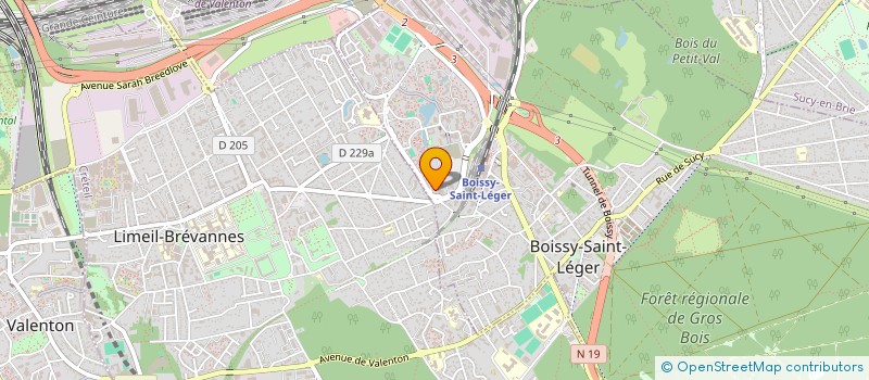 localisation de l'entreprise FY-CONCEPT à VINCENNES