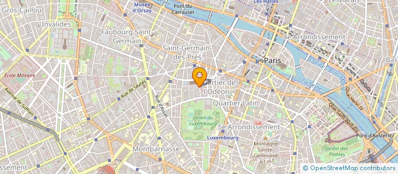 localisation de l'entreprise FY CONSEILS  PARIS