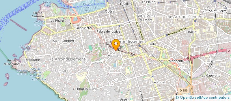 localisation de l'entreprise FY FAUCOGNEY à MARSEILLE