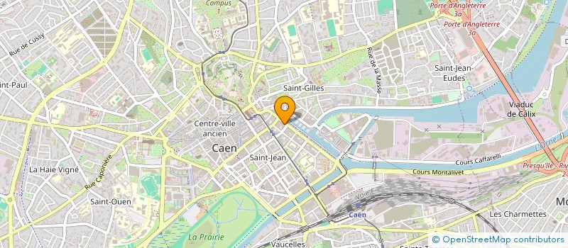 localisation de l'entreprise FY IMMO  CAEN