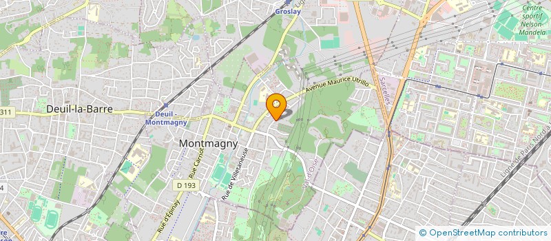 localisation de l'entreprise FY INVESTISSEMENT  MONTMAGNY