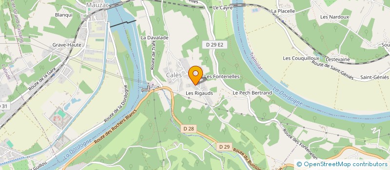 localisation de l'entreprise FY2M INVEST  CALES