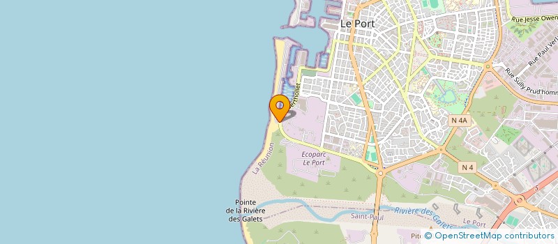 localisation de l'entreprise FYB à LE PORT