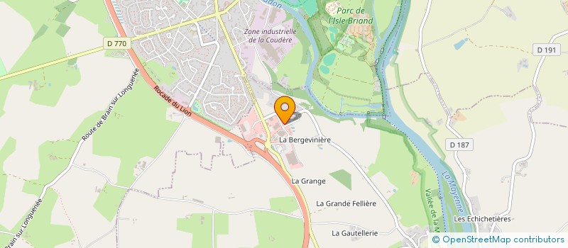 localisation de l'entreprise FYBA  GREZ-NEUVILLE