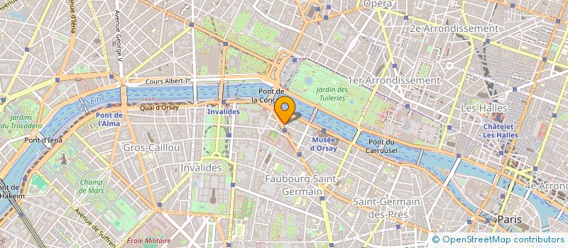 localisation de l'entreprise FYBER HOLDING  PARIS