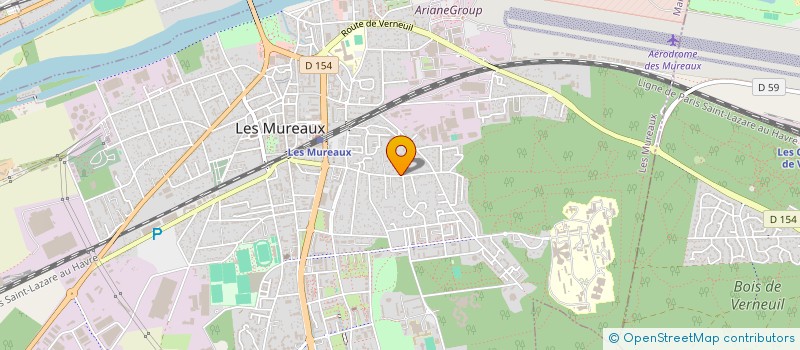 localisation de l'entreprise FYD à LES MUREAUX