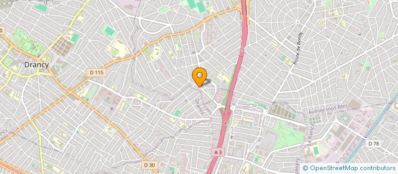localisation de l'entreprise FYD BATIMENT à LE BLANC-MESNIL