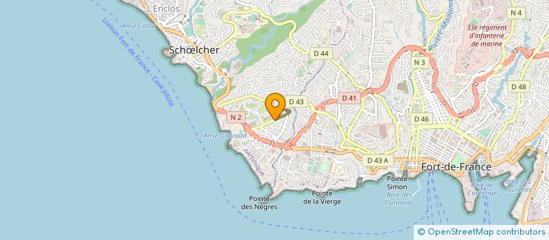 localisation de l'entreprise FYDA SERVICES à SCHŒLCHER