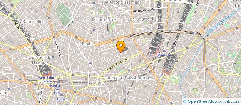 localisation de l'entreprise FYE SECURITE  PARIS