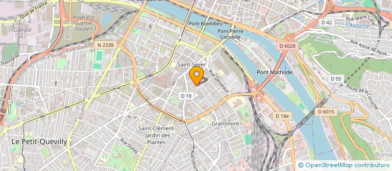 localisation de l'entreprise FYFTY1  ROUEN