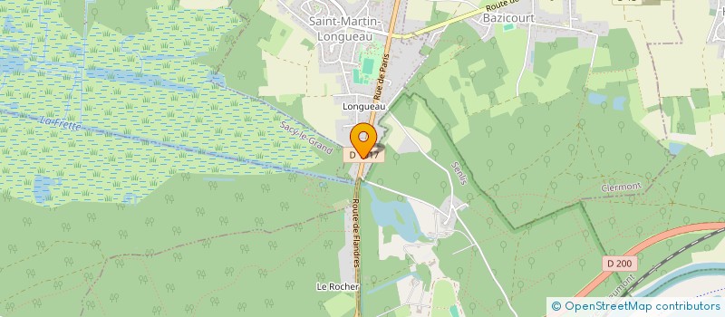 localisation de l'entreprise FYG ENERGIE BOIS  SAINT-MARTIN-LONGUEAU