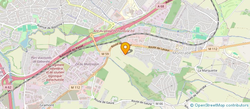 localisation de l'entreprise FYG MOTORS  BEAUPUY