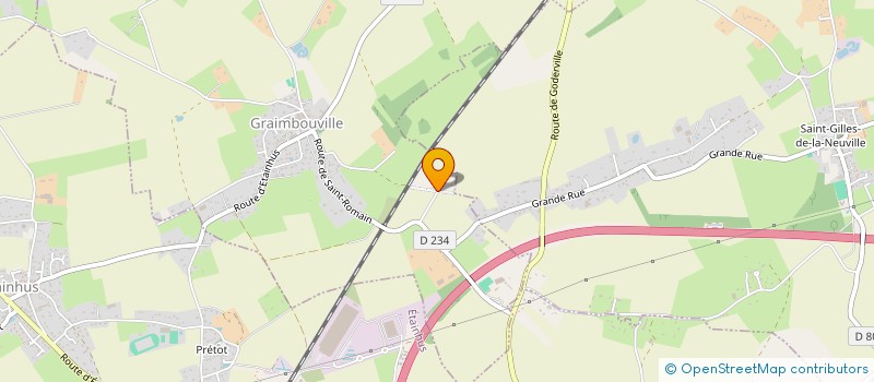 localisation de l'entreprise FYGIS  GRAIMBOUVILLE