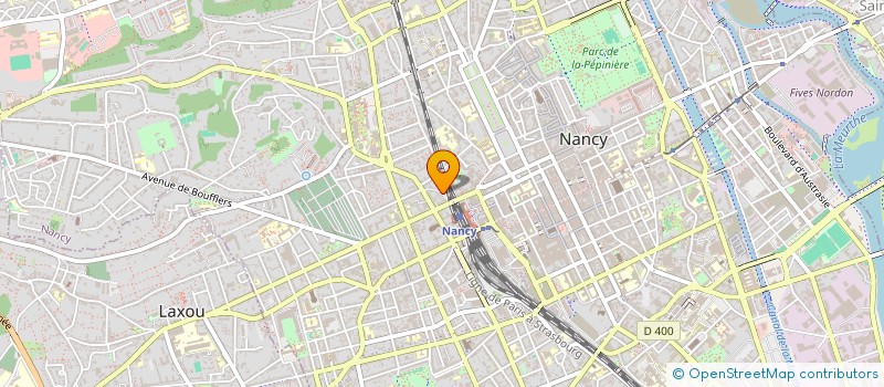 localisation de l'entreprise FYGM  NANCY