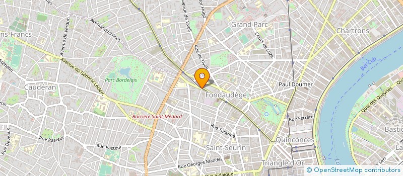 localisation de l'entreprise FYGOSTUDIO à BORDEAUX