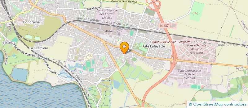 localisation de l'entreprise FYL GOOD  AYTRE