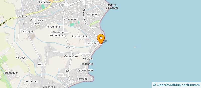 localisation de l'entreprise FYLAE  LOCTUDY