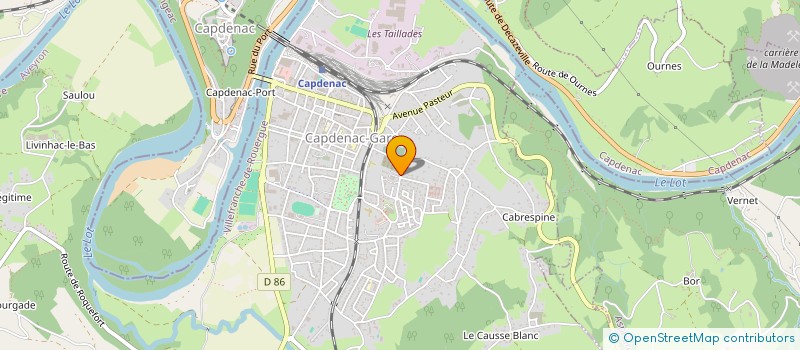 localisation de l'entreprise FYLD 2  CAUSSE-ET-DIEGE