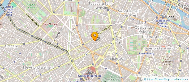 localisation de l'entreprise FYLD  PARIS
