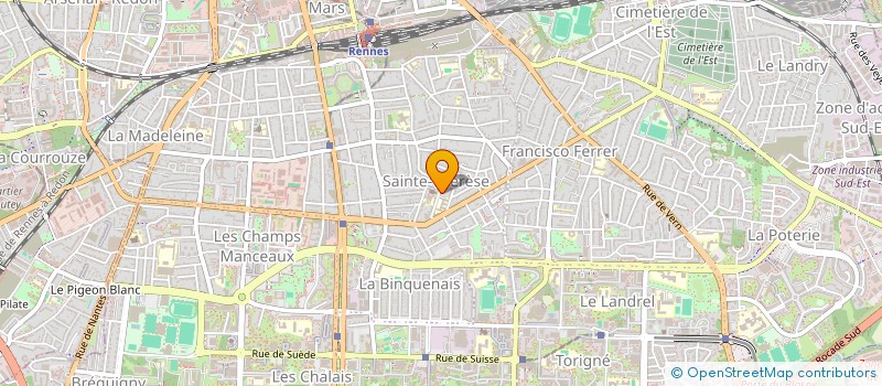 localisation de l'entreprise FYLIMMO  RENNES