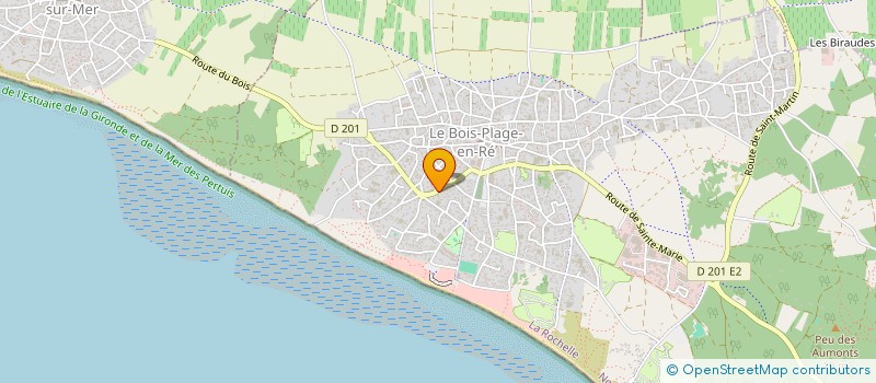 localisation de l'entreprise FYLM  LE BOIS-PLAGE-EN-RE