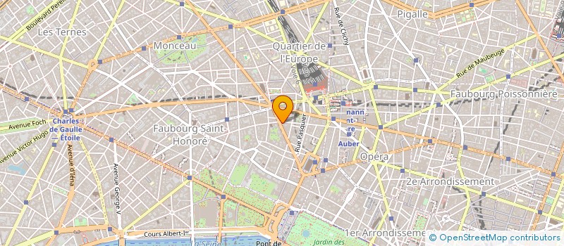 localisation de l'entreprise FYLOS  PARIS