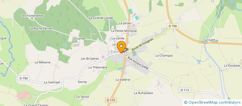 localisation de l'entreprise FYM 7  VAL-COUESNON