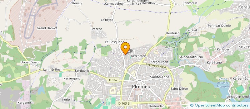localisation de l'entreprise FYME à PLOEMEUR