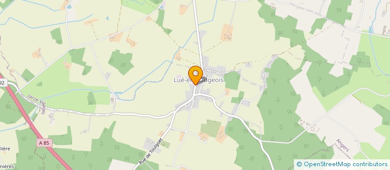 localisation de l'entreprise FYMIN  JARZE VILLAGES