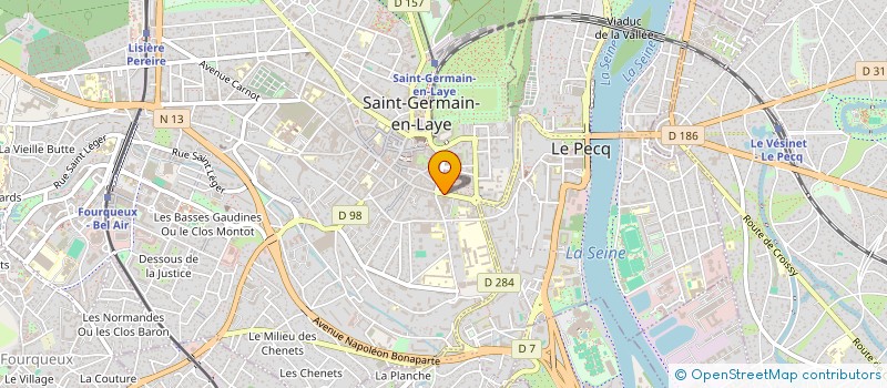 localisation de l'entreprise FYN  SAINT-GERMAIN-EN-LAYE